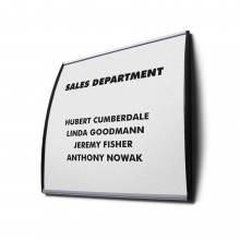 Sign System Curved IS 210X120