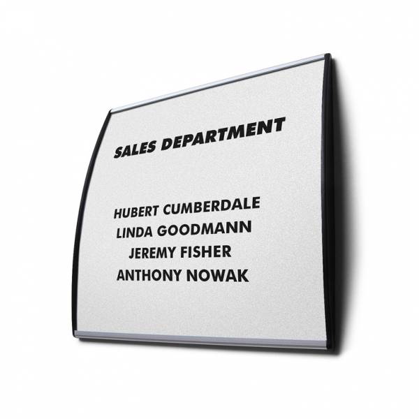 Sign System Curved IS 210X120