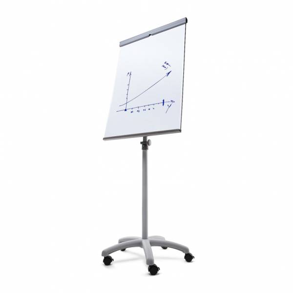 SCRITTO® Premium Magnetic Flipchart - Star Base