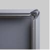 Snap Frame 100x140 - Tamper-proof - Rounded Corners (32 mm) - 30
