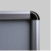 A3 Snap Frame - Tamper-proof - Rounded Corners (32 mm) - 112
