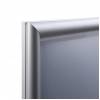 Snap Frame 25 mm, Round Corner, A3, Security - 49