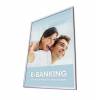 Premium COMPASSO® Snap Frame 50x70 - Weatherproof - 58