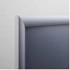 Snap Frame 25 mm, Round Corner, A3, Security - 149