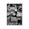 Snap Frame 50x70 - Rounded Corners (32 mm) - 7