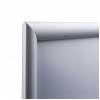 A5 Snap Frame - Tamper-proof - Rounded Corners (20 mm) - 24