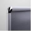 A2 Snap Frame - Tamper-proof - Rounded Corners (32 mm) - 69