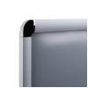 A4 Snap Frame - Rounded Corners (20 mm) - 57