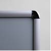 Snap Frame 25 mm, Round Corner, 50x70, Security - 61