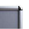 A2 Snap Frame - Rounded Corners (32 mm) - 19
