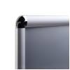 Snap Frame 25 mm, Round Corner, A0, Security - 64