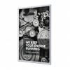 Snap Frame 25 mm, Round Corner, A1, Security - 4