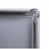 Snap Frame 25 mm, Mitred Corner, A4, Security - 38