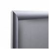 Snap Frame 70x100 - Tamper-proof - Rounded Corners (32 mm) - 42