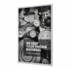 Snap Frame 25 mm, Round Corner, A1, Security - 8