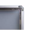 Snap Frame 70x100 - Tamper-proof - Rounded Corners (32 mm) - 33