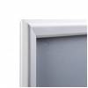 Snap Frame 25 mm, Round Corner, A2, Security - 32
