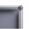 Snap Frame 25 mm, Mitred Corner, A4, Security - 42