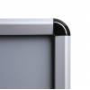Snap Frame 70x100 - Tamper-proof - Rounded Corners (32 mm) - 23