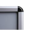 Snap Frame 50x70 - Tamper-proof (20 mm) - 25