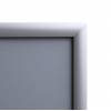 A2 Snap Frame - Tamper-proof - Rounded Corners (20 mm) - 37