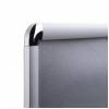 Snap Frame 25 mm, Round Corner, A2, Security - 49