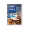 Snap Frame 25 mm, Round Corner, A2, Security - 2