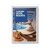 A2 Snap Frame - Tamper-proof - Rounded Corners (32 mm) - 3