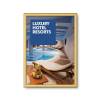 Snap Frame 25 mm, Round Corner, A2, Security - 9