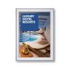 Premium COMPASSO® Snap Frame 70x100 - Weatherproof - 0