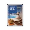 Snap Frame 50x70 - Tamper-proof - Rounded Corners (32 mm) - 18