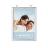 A3 Snap Frame - Tamper-proof - Rounded Corners (20 mm) - 10