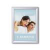 Snap Frame 25 mm, Round Corner, A0, Security - 22