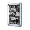 Snap Frame 25 mm, Round Corner, A1, Security - 20