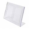 Landscape Leaflet Holder Menu Stand - 1