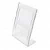 A6 Landscape Leaflet Holder - Menu Stand - Injection moulded - 0