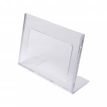 A5 Landscape Leaflet Holder - Menu Stand - Injection moulded