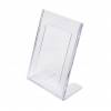 A6 Portrait Leaflet Holder - Menu Stand - Injection moulded - 2