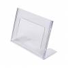 A4 Portrait Leaflet Holder Menu Stand - Injection moulded - 3