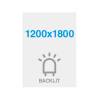Premium backlit film 200g/m2, satin surface, 500x700mm - 3