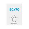 Premium backlit film 200g/m2, satin surface, 420x594mm - 7