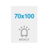 Premium backlit film 200g/m2, satin surface, 500x700mm - 7