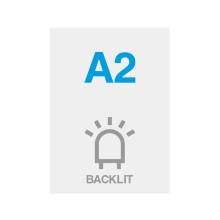 Premium backlit film 200g/m2, satin surface, 420x594mm Premium backlit film 200g/m2, satin surface, 420x594mm
