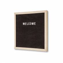 Black Letter Board 30 x 30 cm