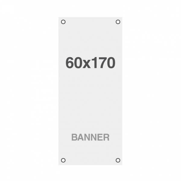 Premium banner print, No Curl 220g / m2, matte finish, 170x220cm