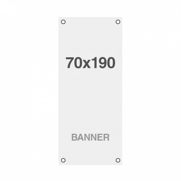 Symbio Banner with holes, 510g/m2, 700x1900mm