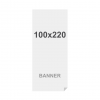 Latex Symbio frontlit PP banner 510g/m2, 800 x 2200 mm - 3