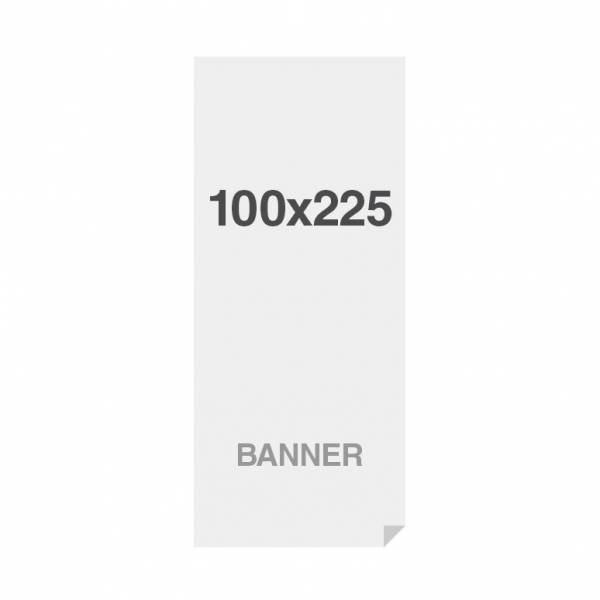 Symbio Banner 510g/m2 Matt Surface 100 x 220 cm - ALU STRIP INCL.