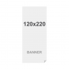 Latex Symbio frontlit PP banner 510g/m2, 800 x 2200 mm - 6