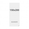 Latex Symbio frontlit PP banner 510g/m2, 800x2000mm - 8